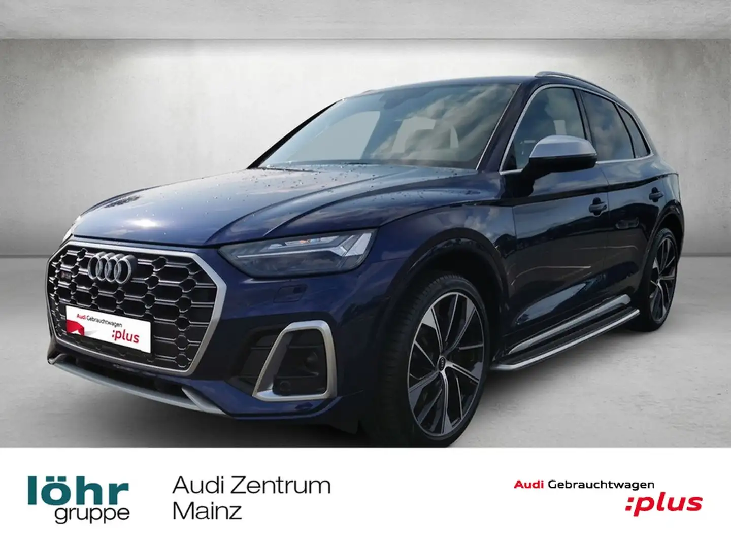 Audi SQ5 3.0 TDI quattro tiptronic *Navi*B&O*Matrix* Blau - 1
