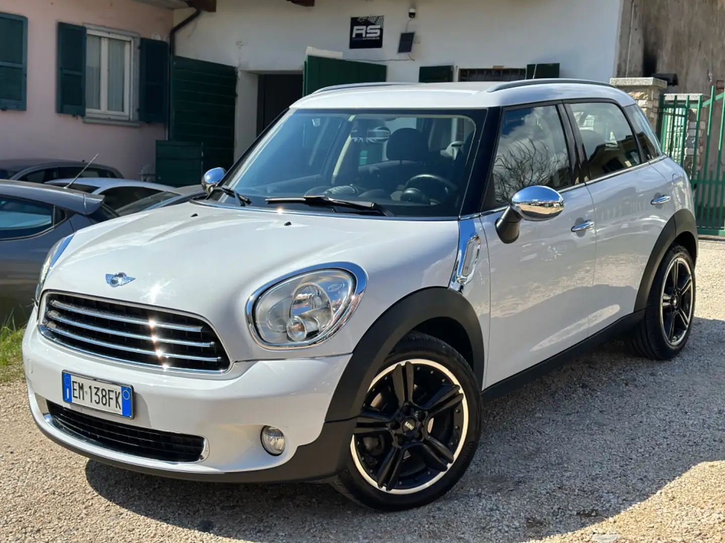MINI One Countryman Mini 1.6 One D Countryman Blanc - 1