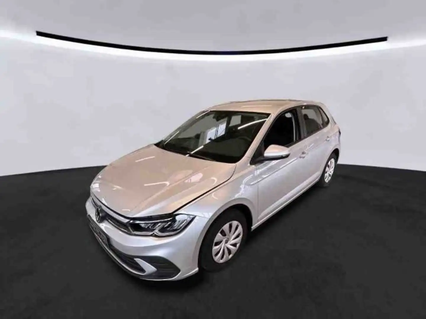 Volkswagen Polo 1.0 LED+DAB+SHZ+PDC+BLUETOOTH+KLIMAANLAGE Silber - 2