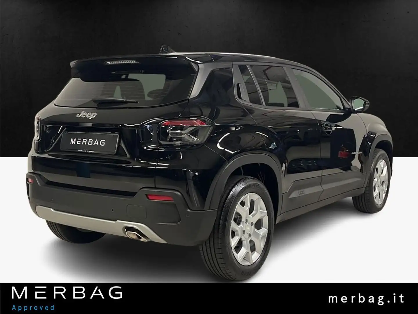 Jeep Avenger 1.2 Turbo 100 CV MHEV Altitude Nero - 2