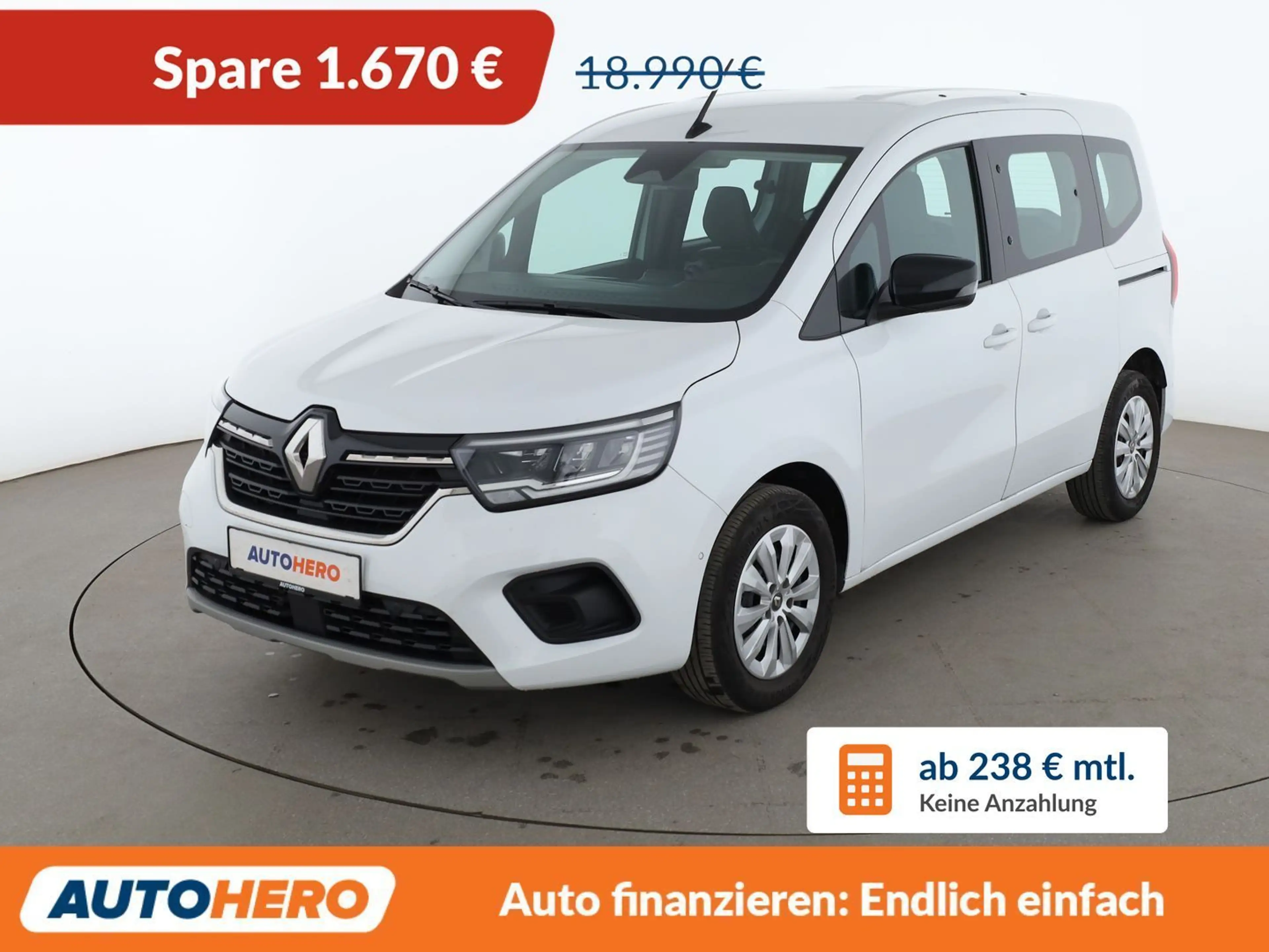 Renault Kangoo 1.3 TCe Equilibre*TEMPO*PDC*KLIMA*
