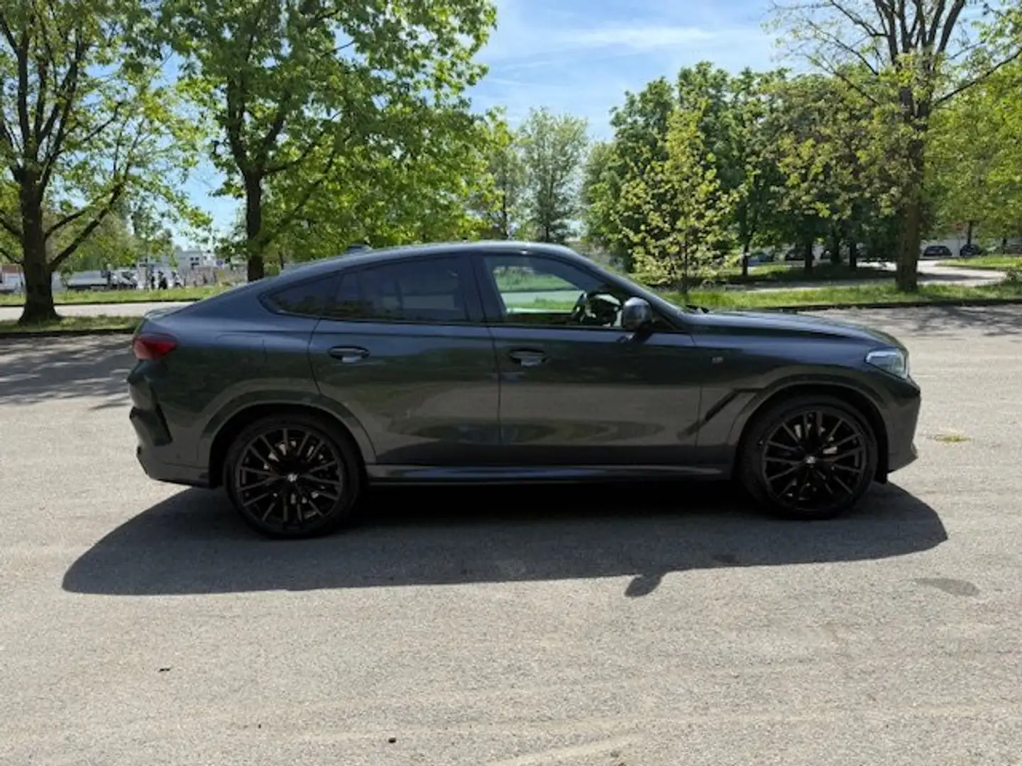 BMW X6 X6 G06 xdrive30d mhev 48V Msport auto Grigio - 2