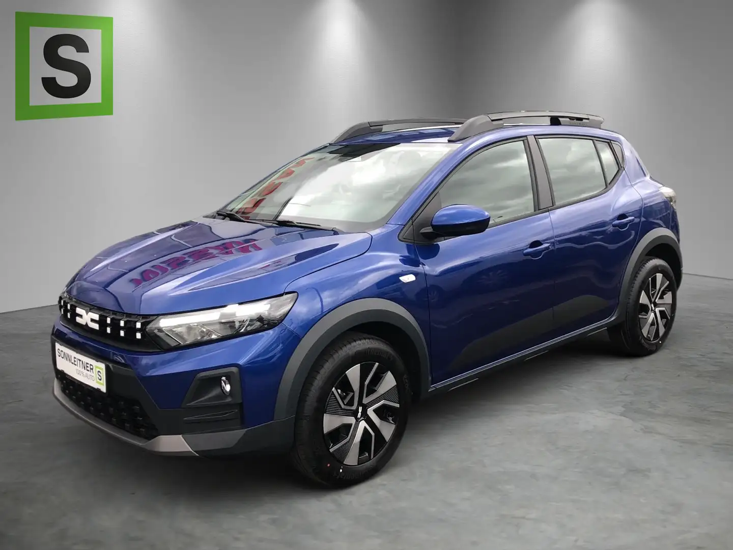 Dacia Sandero SANDERO PH2 Stepway Expression TCe 110 Blau - 2
