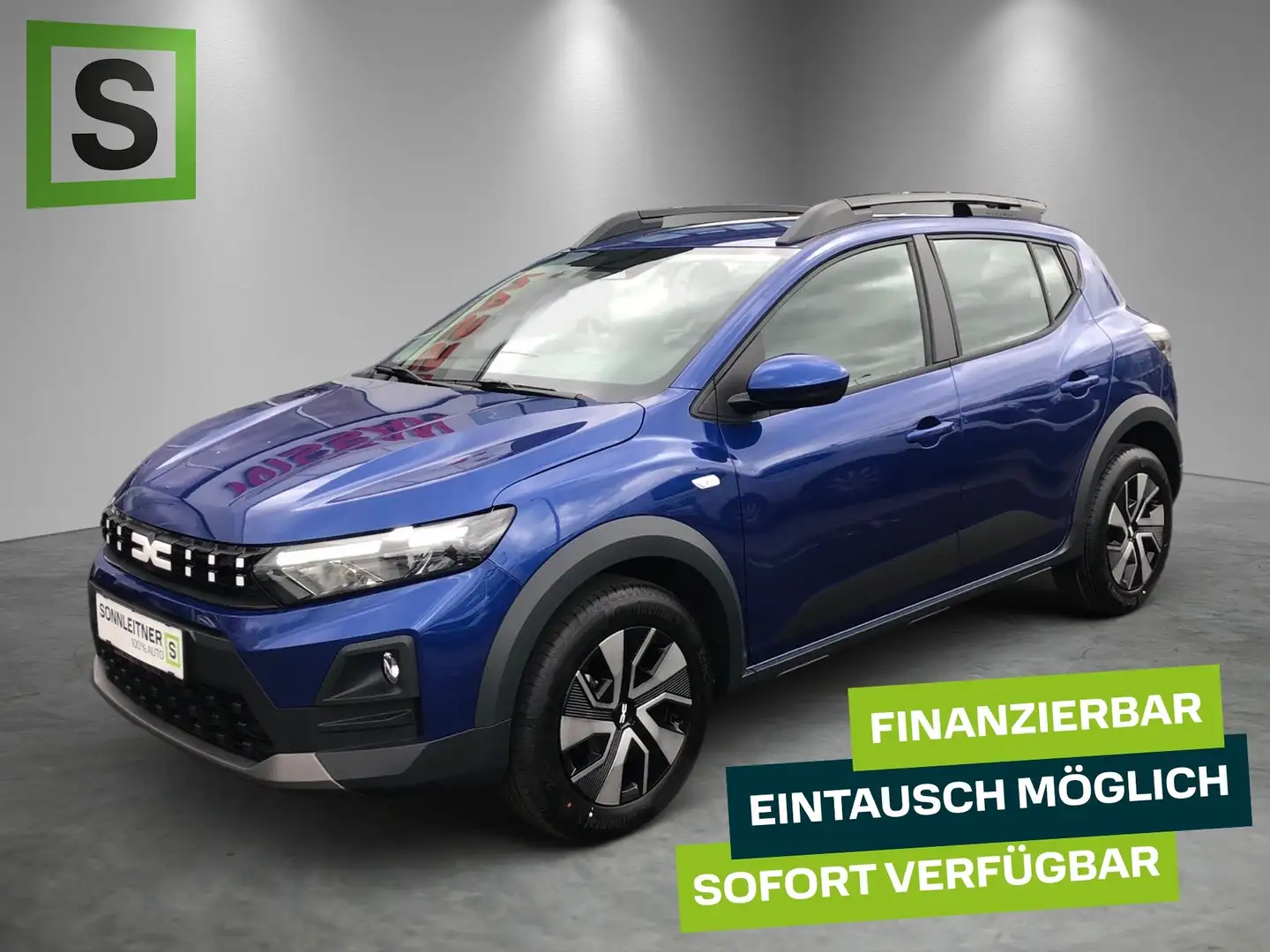 Dacia Sandero SANDERO PH2 Stepway Expression TCe 110 Blau - 1