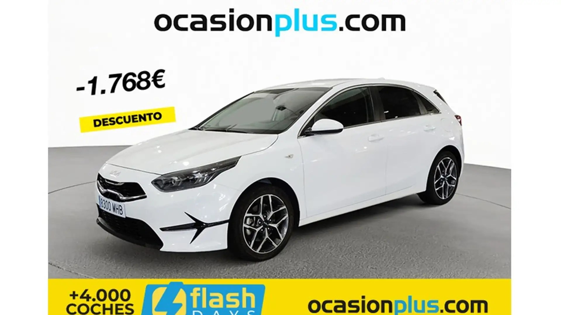 Kia Ceed / cee'd 1.0 T-GDI Eco-Dynamics Drive 120 Blanc - 1
