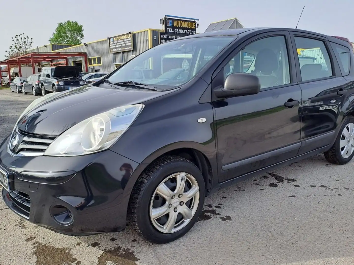 Nissan Note 1.5 dCi 86 cv Schwarz - 1