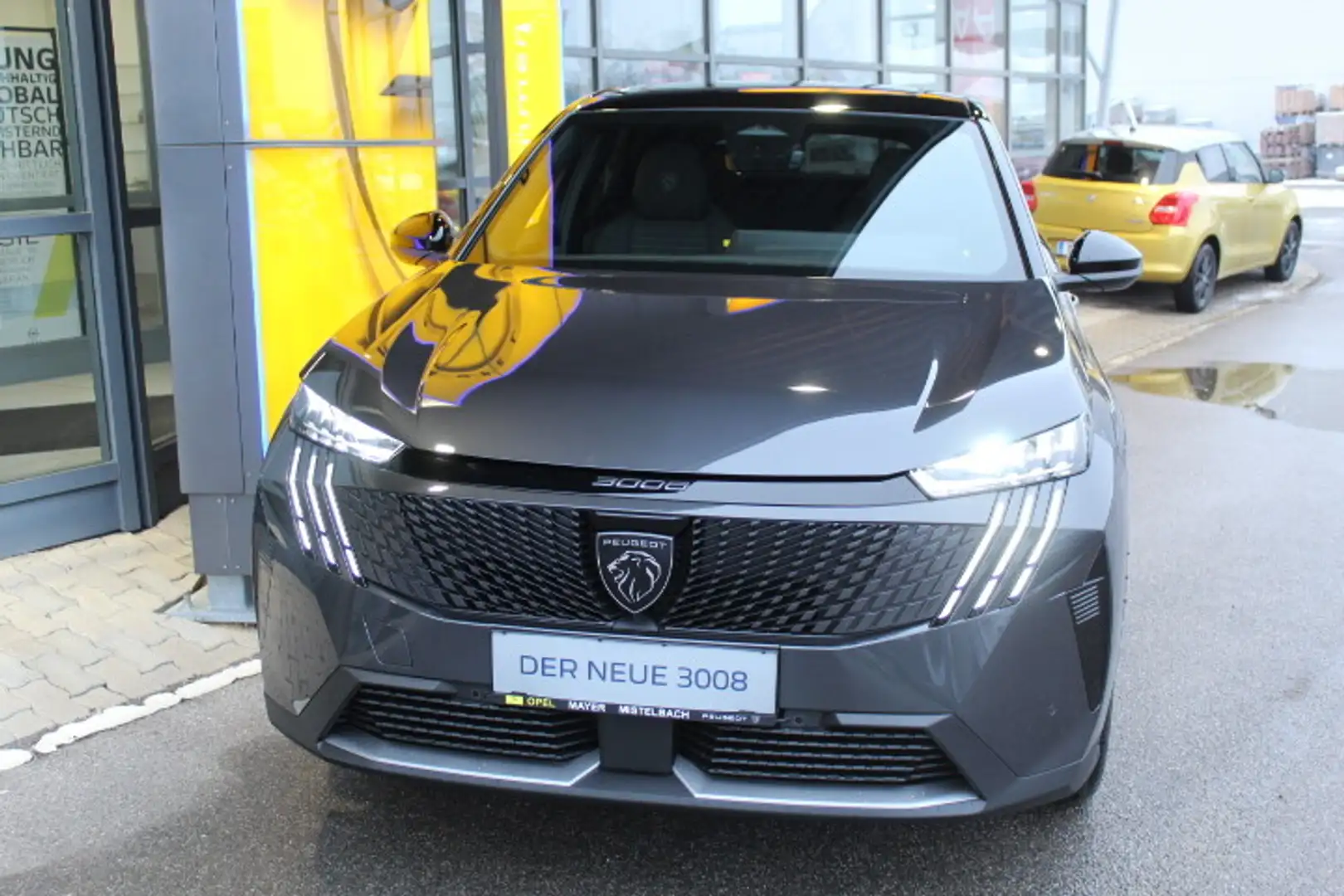 Peugeot 3008 GT Hybrid 145 e-DCS6 Grau - 2