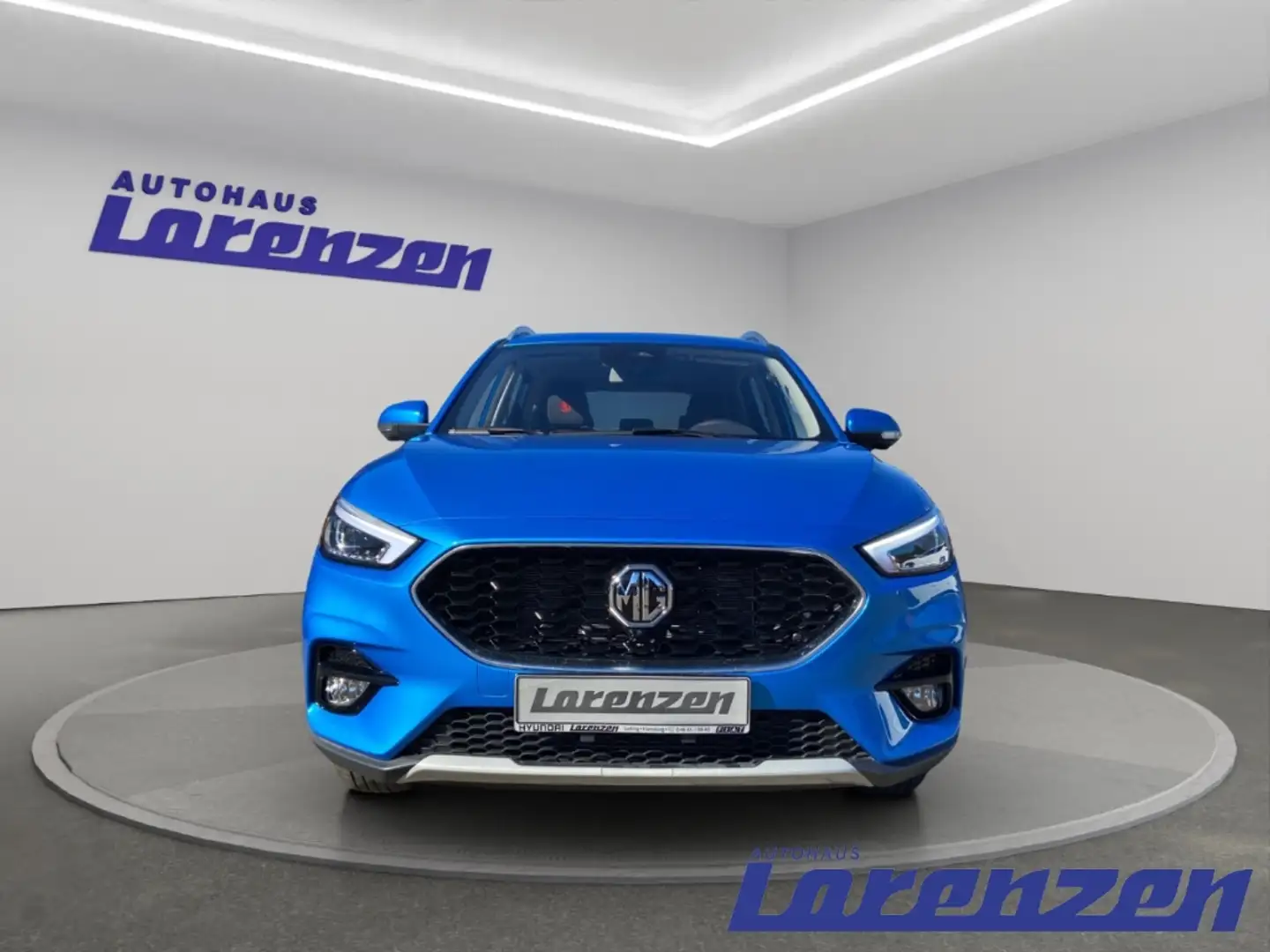 MG ZS Luxury 1.5 Vti LED Navi Digitales Cockpit 360 Kame Blau - 2