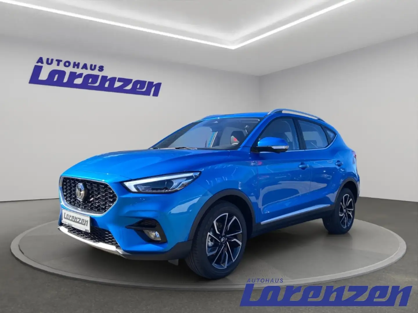MG ZS Luxury 1.5 Vti LED Navi Digitales Cockpit 360 Kame Blau - 1