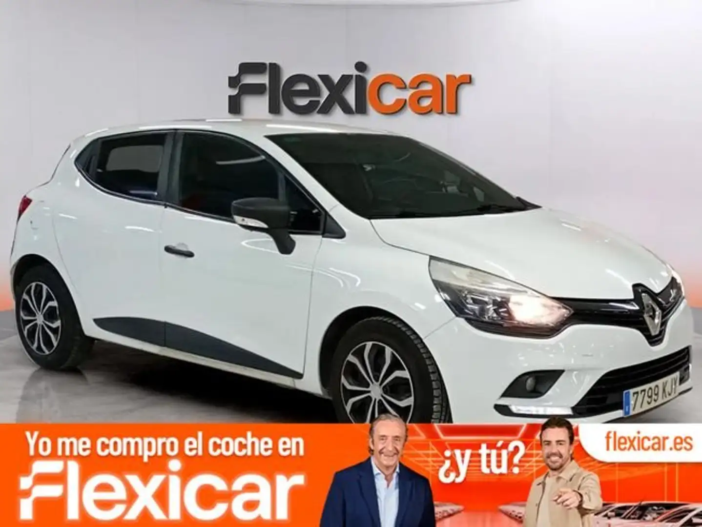 Renault Clio IV Blanco - 1