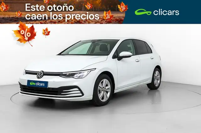 2023 Volkswagen Golf in White for sale