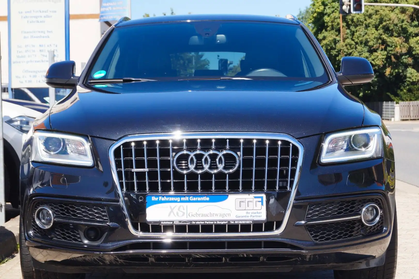 Audi Q5 3.0 TFSI quattro Automatik S-Line Sport Plus Schwarz - 2