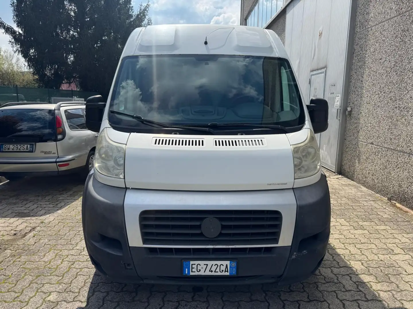 Fiat Ducato 35 3.0 Natural Power PLM-TM Furgone Maxi Blanc - 2