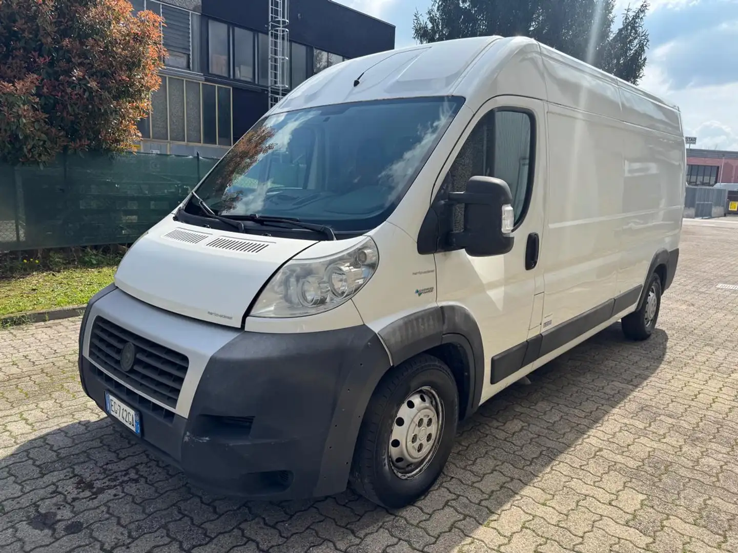 Fiat Ducato 35 3.0 Natural Power PLM-TM Furgone Maxi Blanc - 1