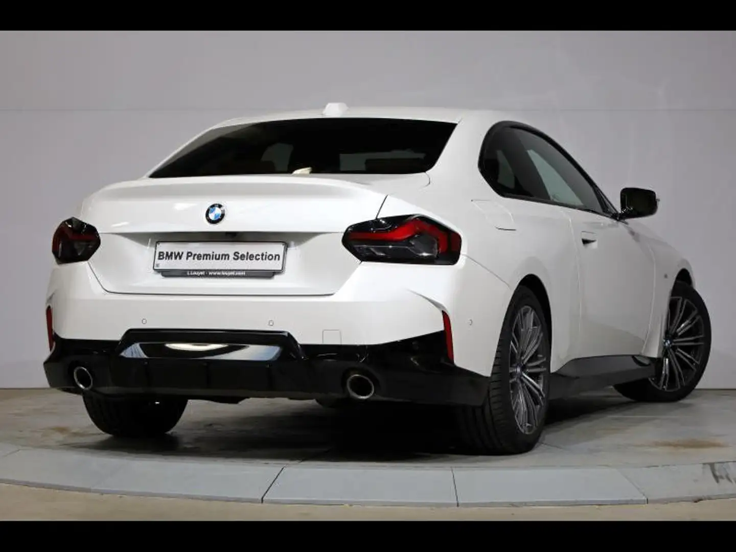 BMW 218 i Coupé Kit M Sport Wit - 2