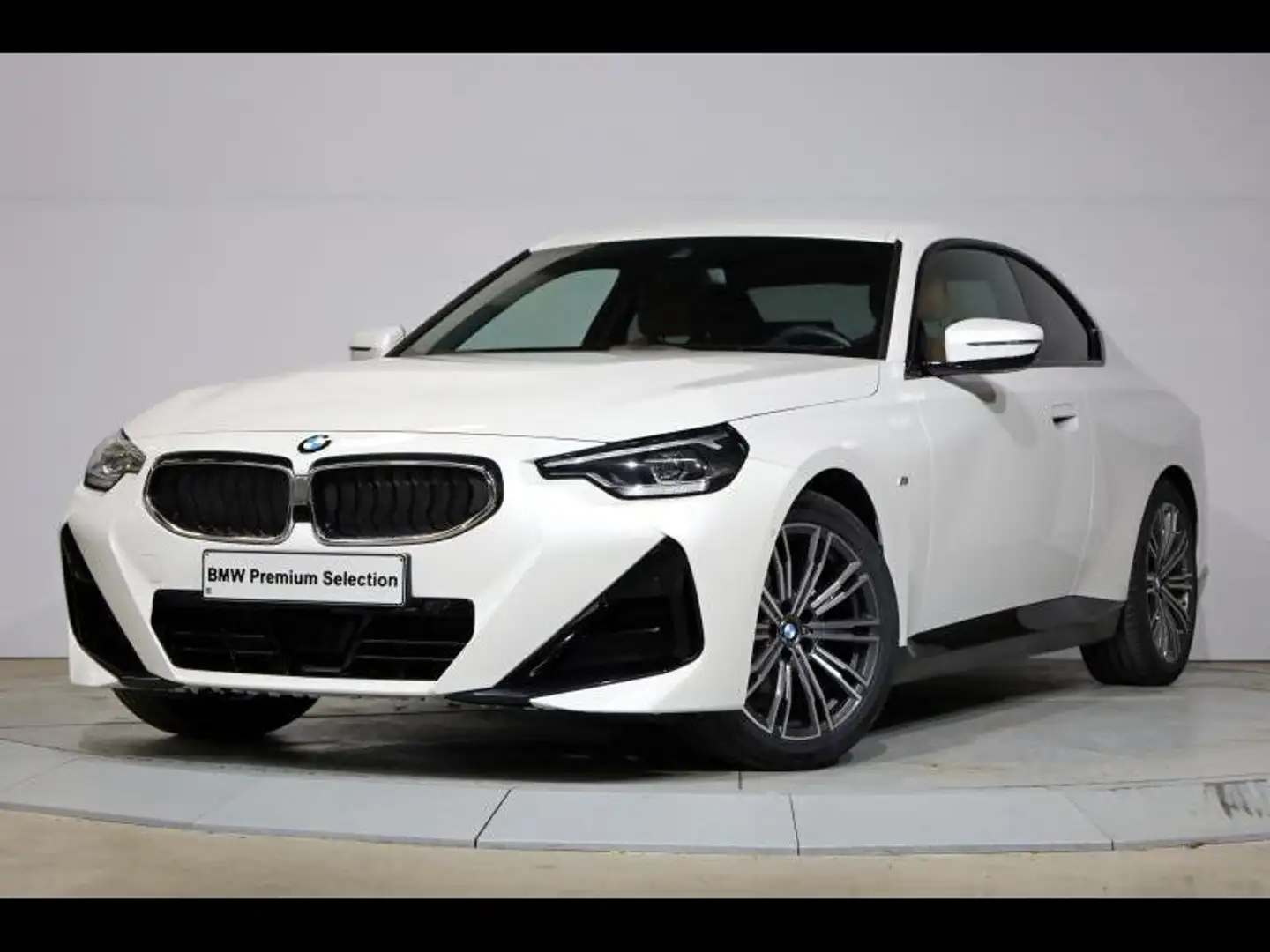 BMW 218 i Coupé Kit M Sport Wit - 1