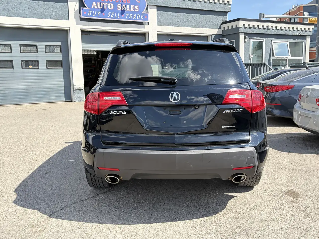Acura MDX photo Acura MDX