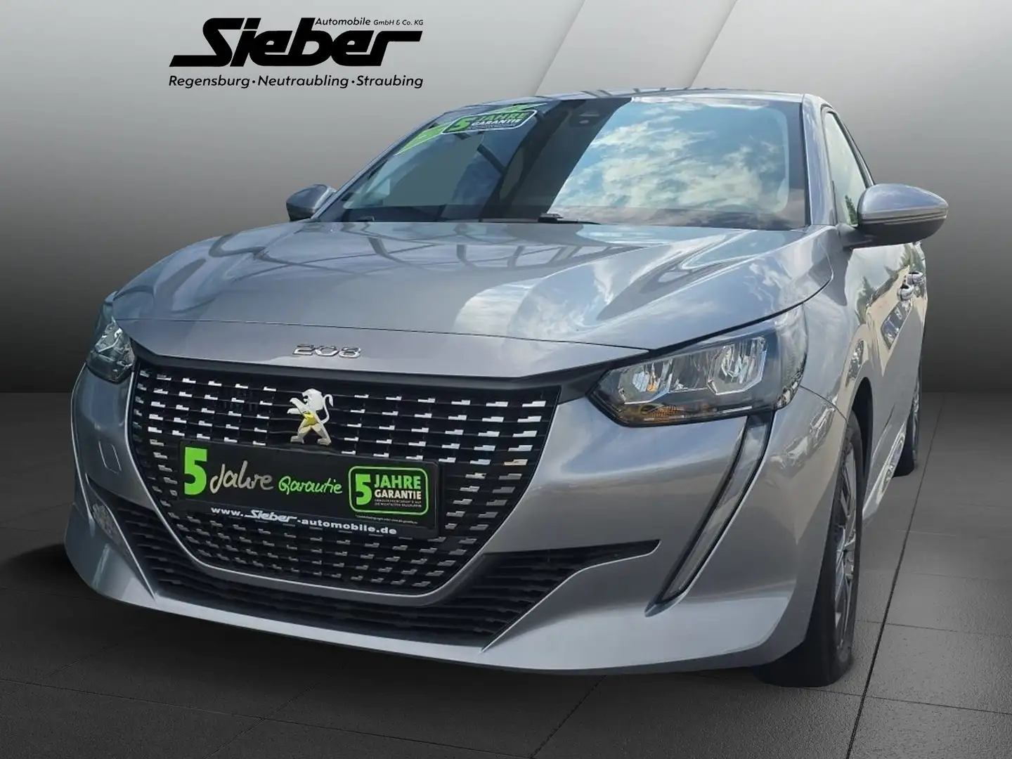 Peugeot 208 1.2 PureTech 100 Active Pack *Navi*LED* Grau - 2