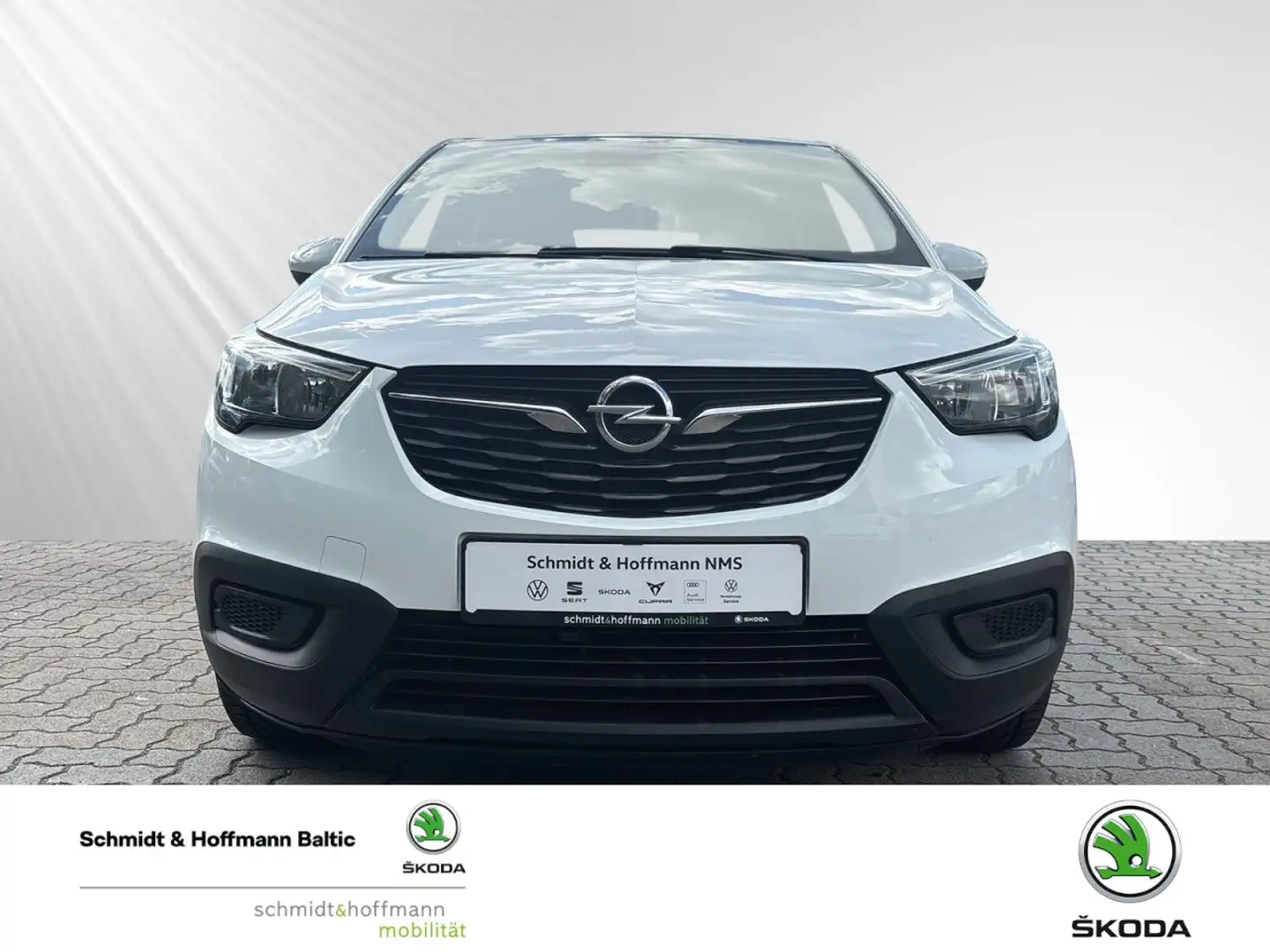 Opel Crossland Edition Klima Fenster el. Weiß - 2