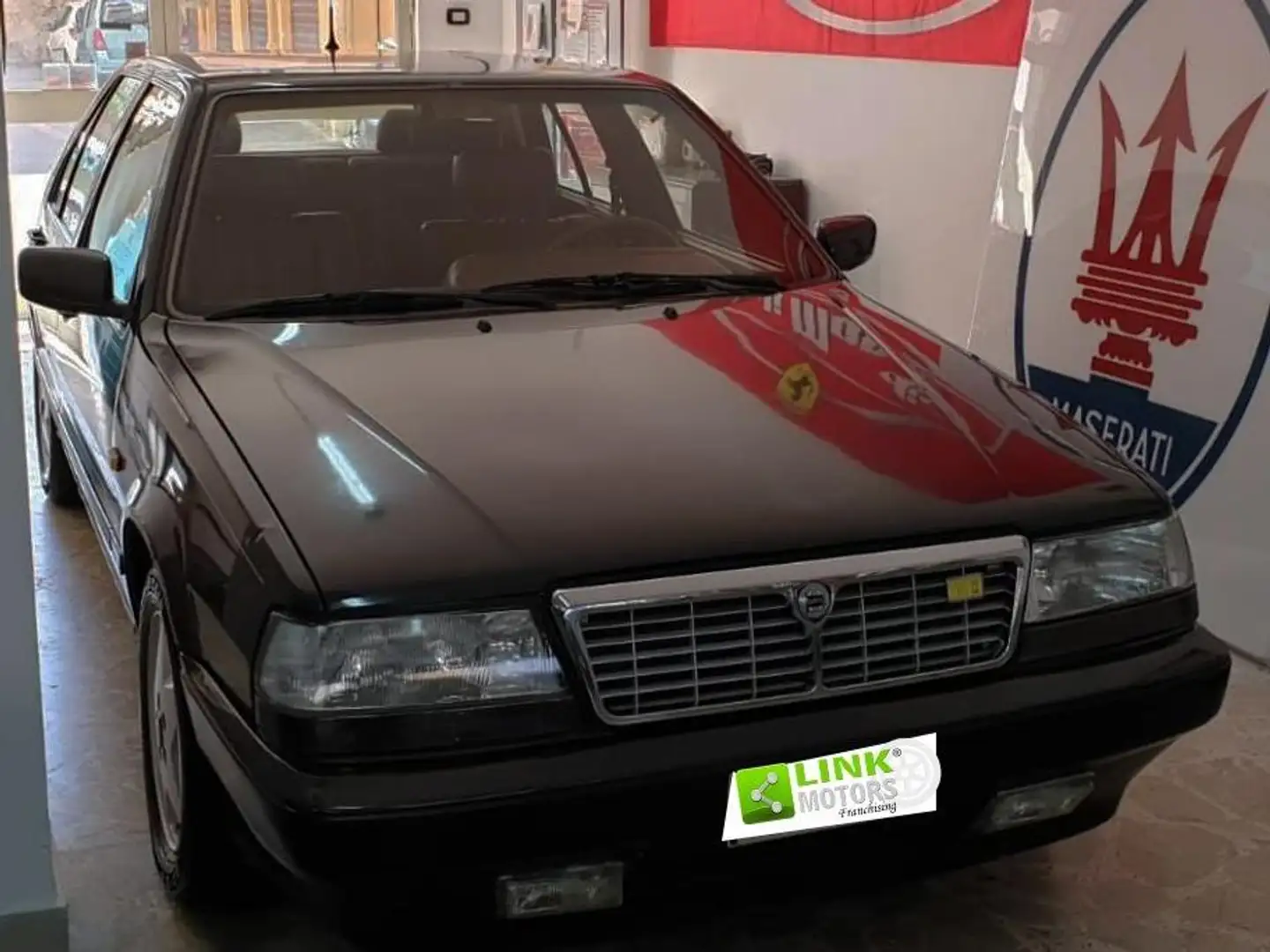 Lancia Thema 8.32 ferrari 32v 215cv Szürke - 2