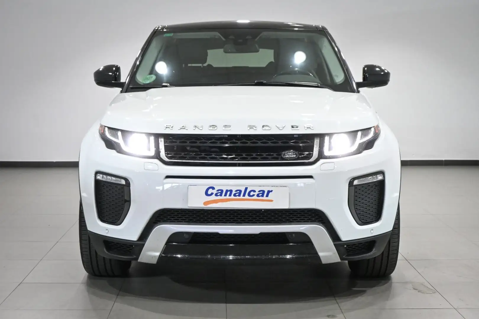 Land Rover Range Rover Evoque 2.0TD4 SE Dynamic 4WD Aut. 150 Blanco - 2