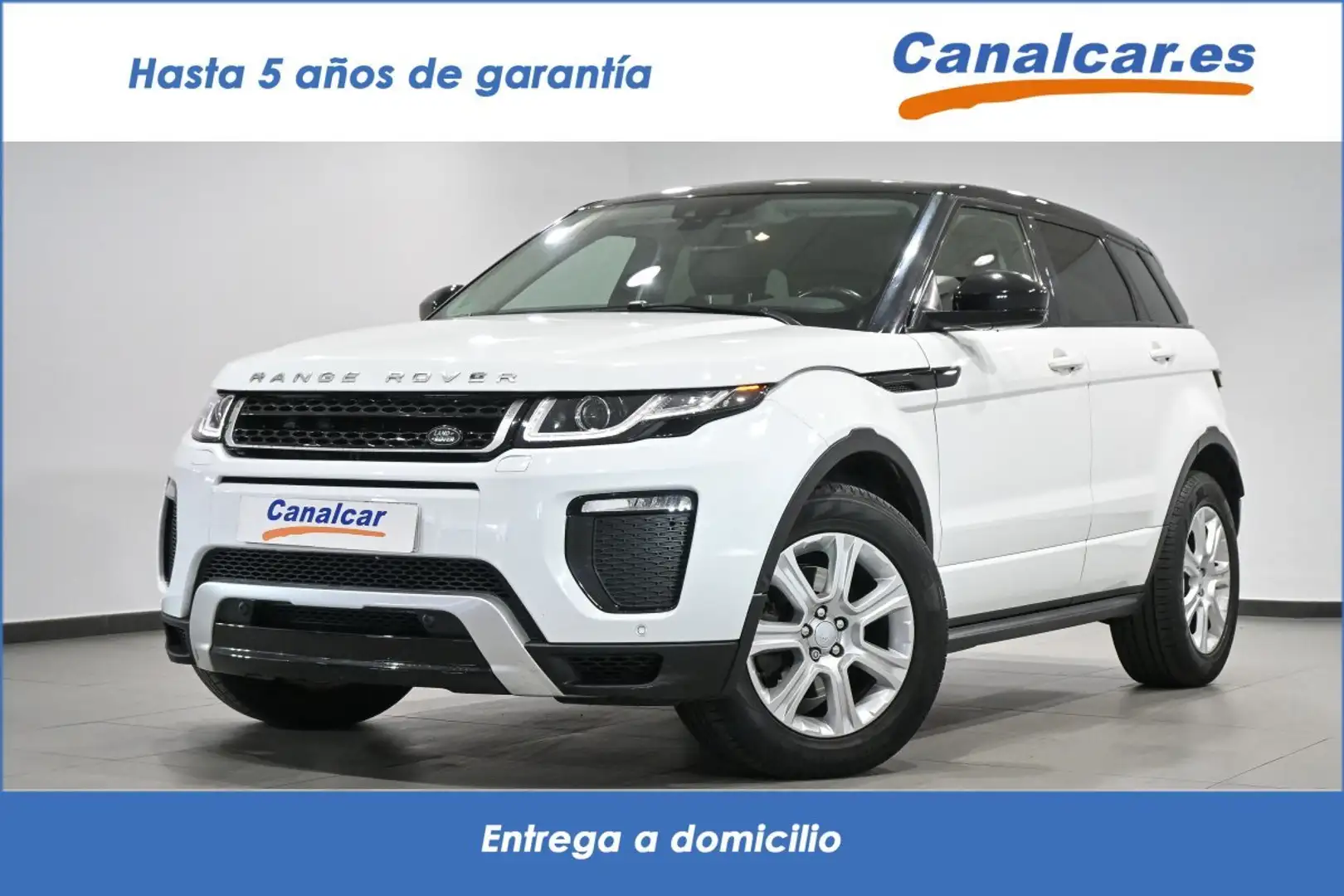 Land Rover Range Rover Evoque 2.0TD4 SE Dynamic 4WD Aut. 150 Blanco - 1