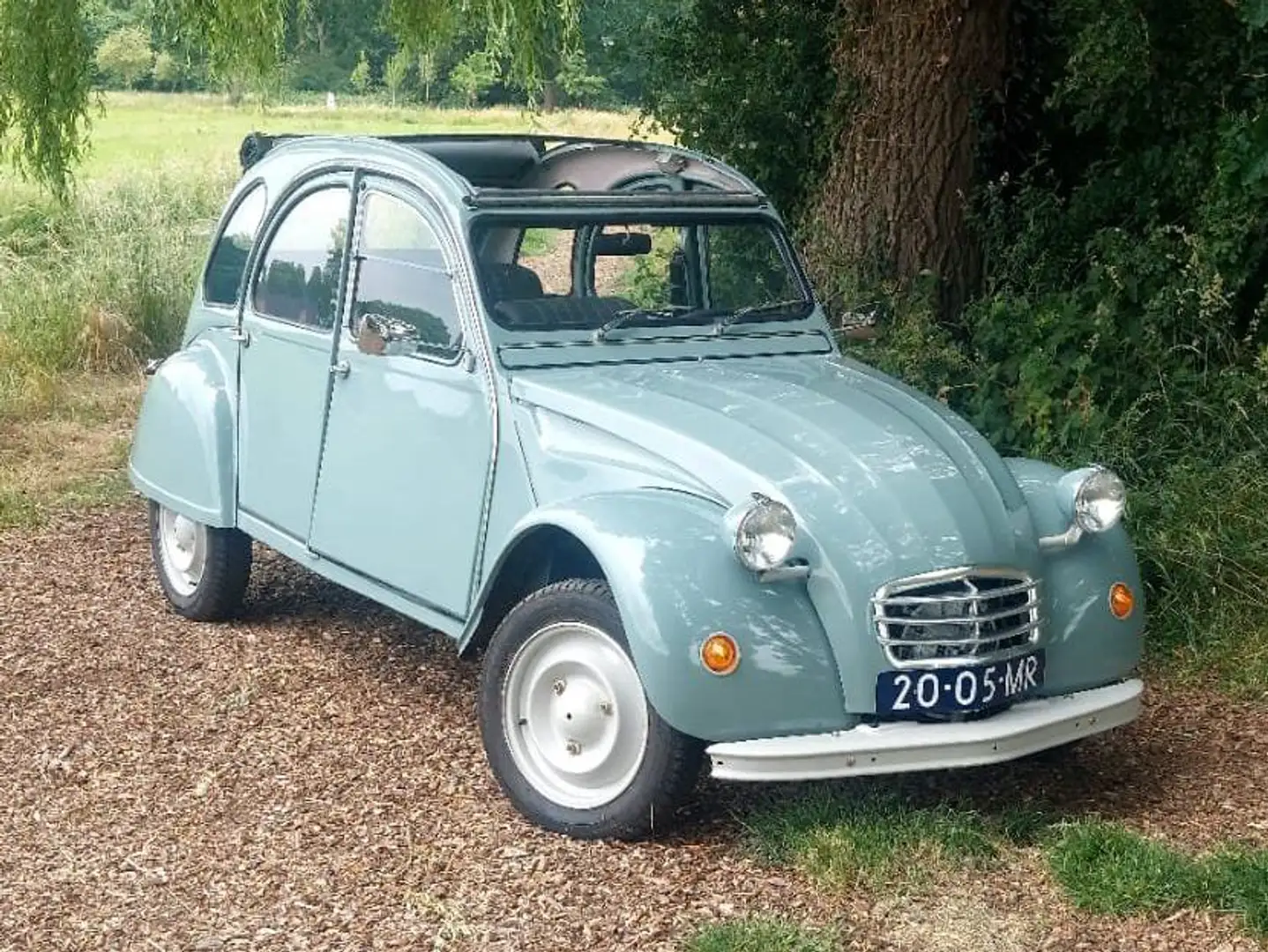 Citroen 2CV Overig 2CV6 Зелений - 1