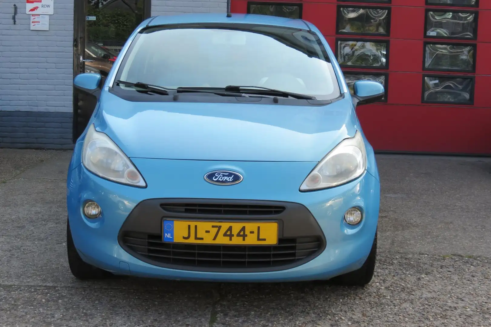 Ford Ka/Ka+ 1.2 Limited , AIRCO, ELEK RAMEN Blu/Azzurro - 2