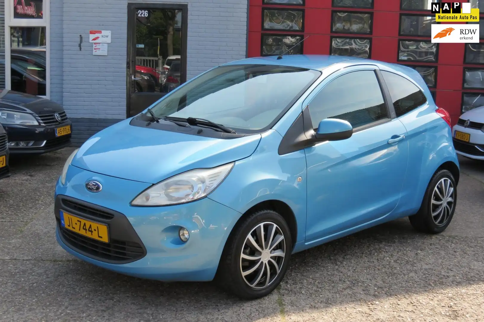 Ford Ka/Ka+ 1.2 Limited , AIRCO, ELEK RAMEN Blu/Azzurro - 1