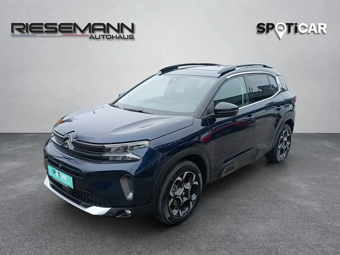 Citroen C5 Aircross Diesel 130 S&S EAT8 Max Blau - 1