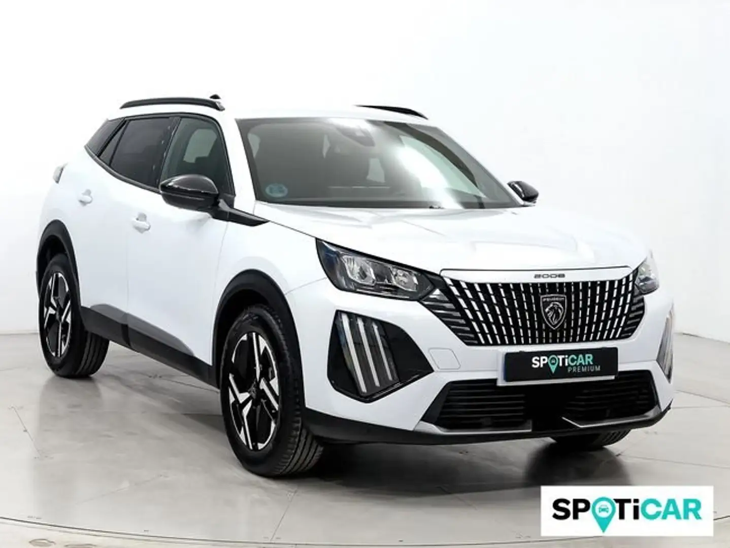 Peugeot 2008 1.2 PureTech S&S Allure 100 Blanco - 1
