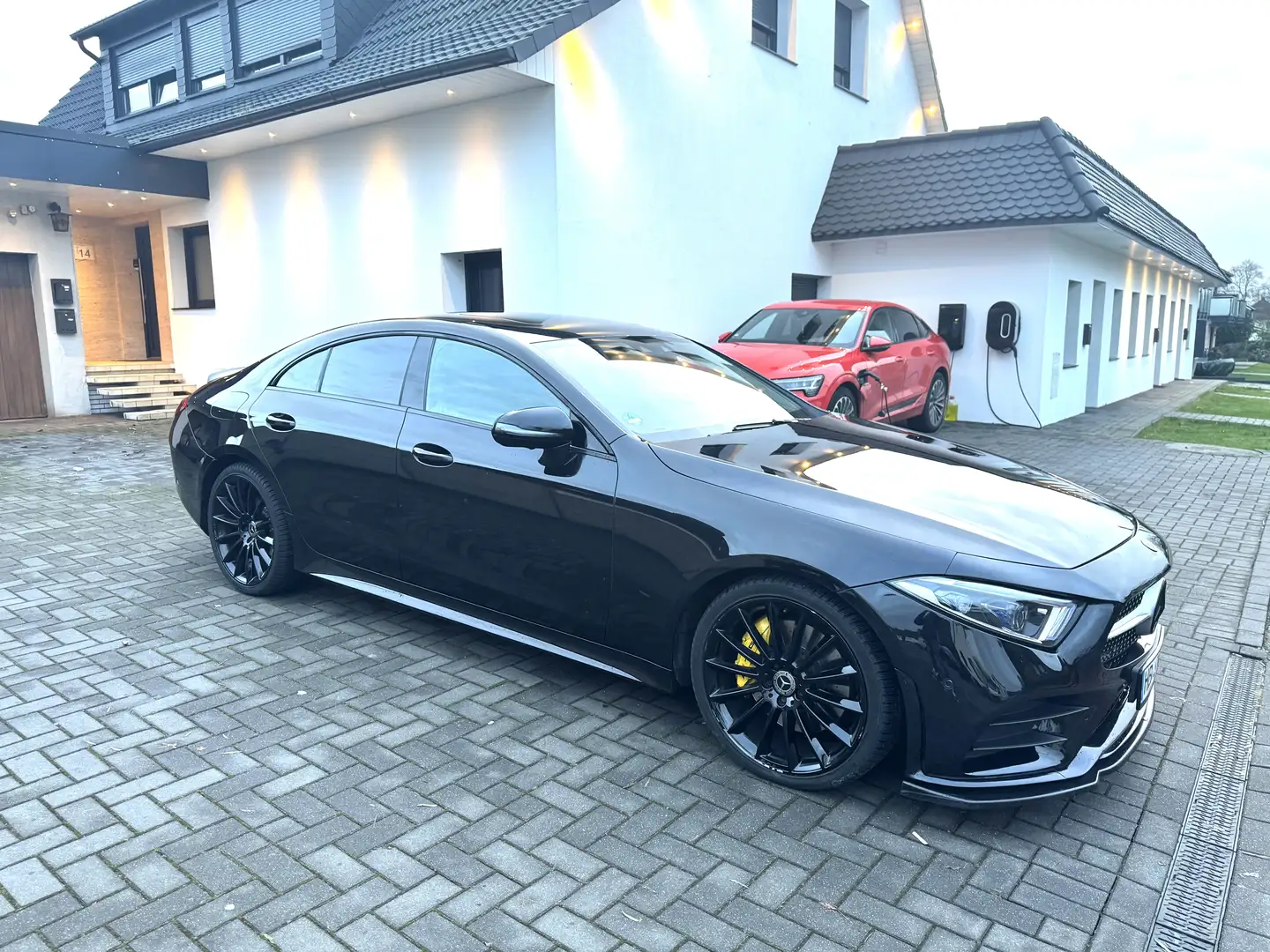 Mercedes-Benz CLS 400 CLS 400 d 4Matic (257.323) Noir - 1