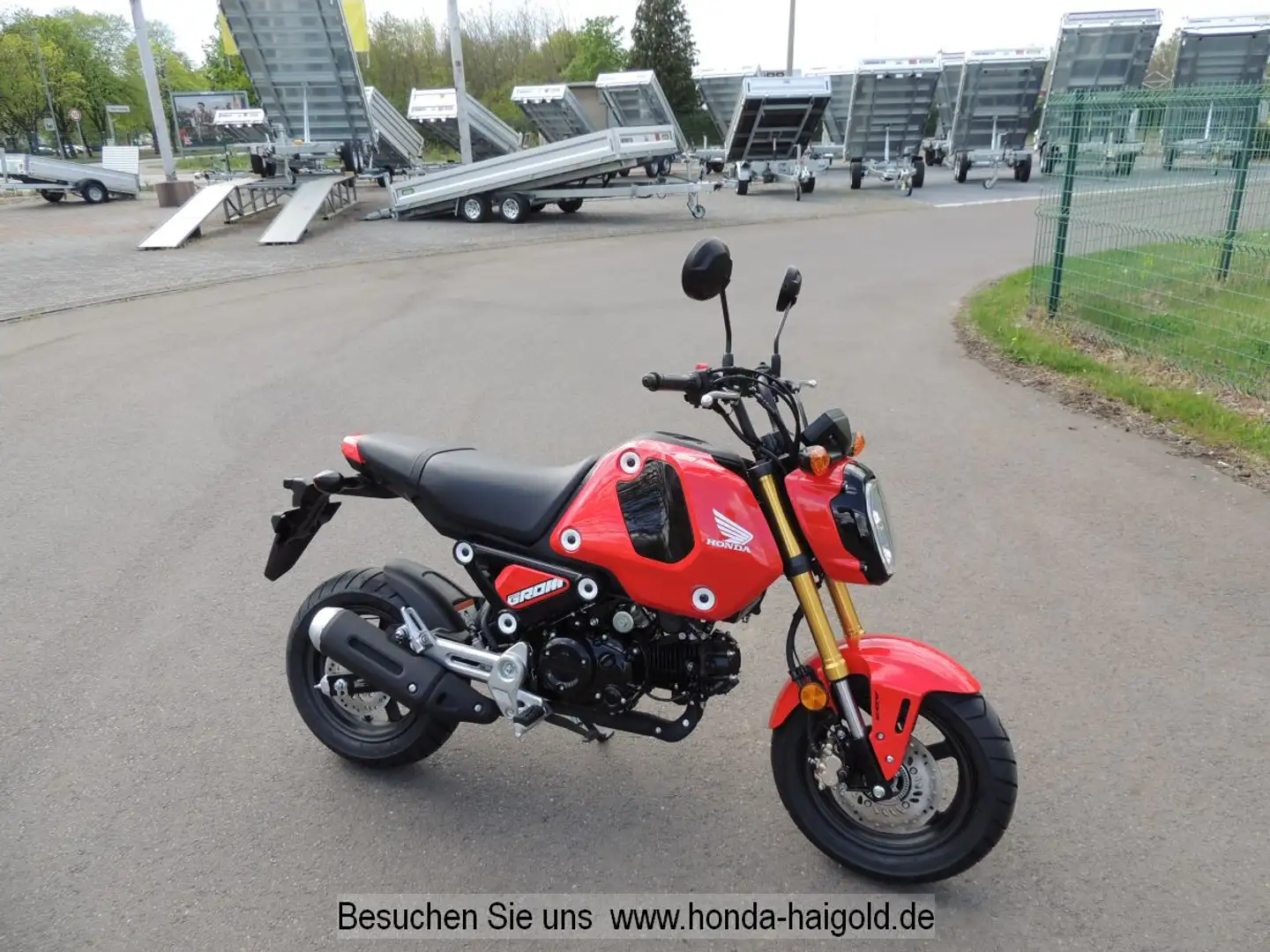 Honda MSX 125 ABS Neuwertig  1 km Piros - 1