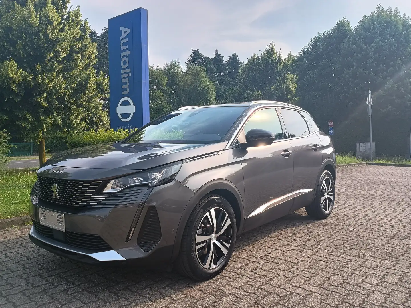 Peugeot 3008 1.2 puretech t GT  -NO VINCOLI FINANZIAMENTO- Grigio - 1