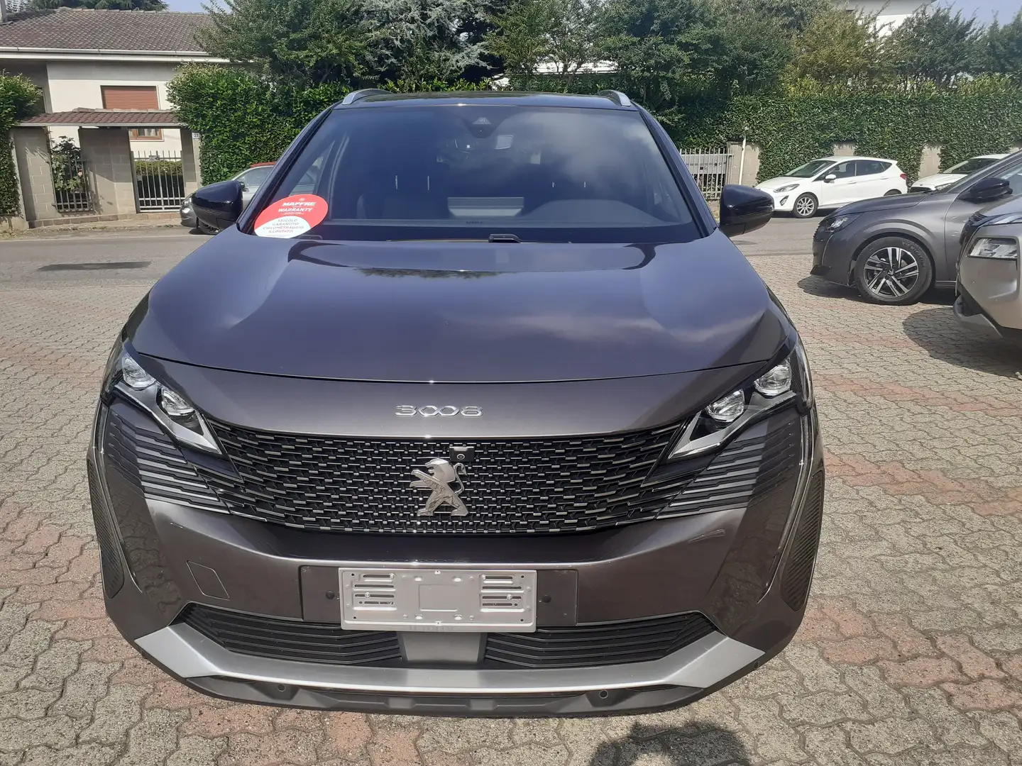 Peugeot 3008 1.2 puretech t GT  -NO VINCOLI FINANZIAMENTO- Grigio - 2
