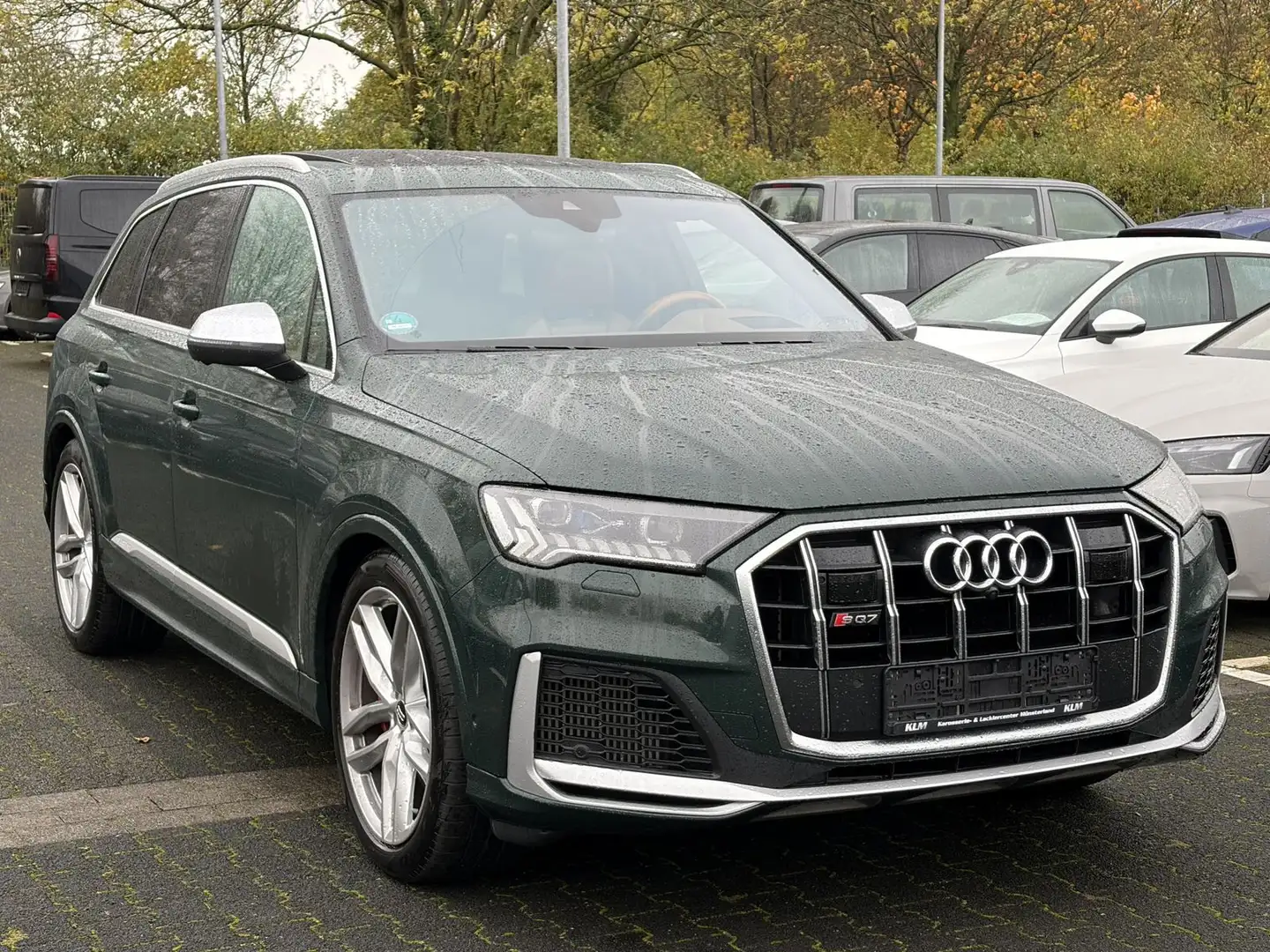 Audi SQ7 4.0 TDI - EXCLUSIVE / LASER / PANO / 360° Grün - 2