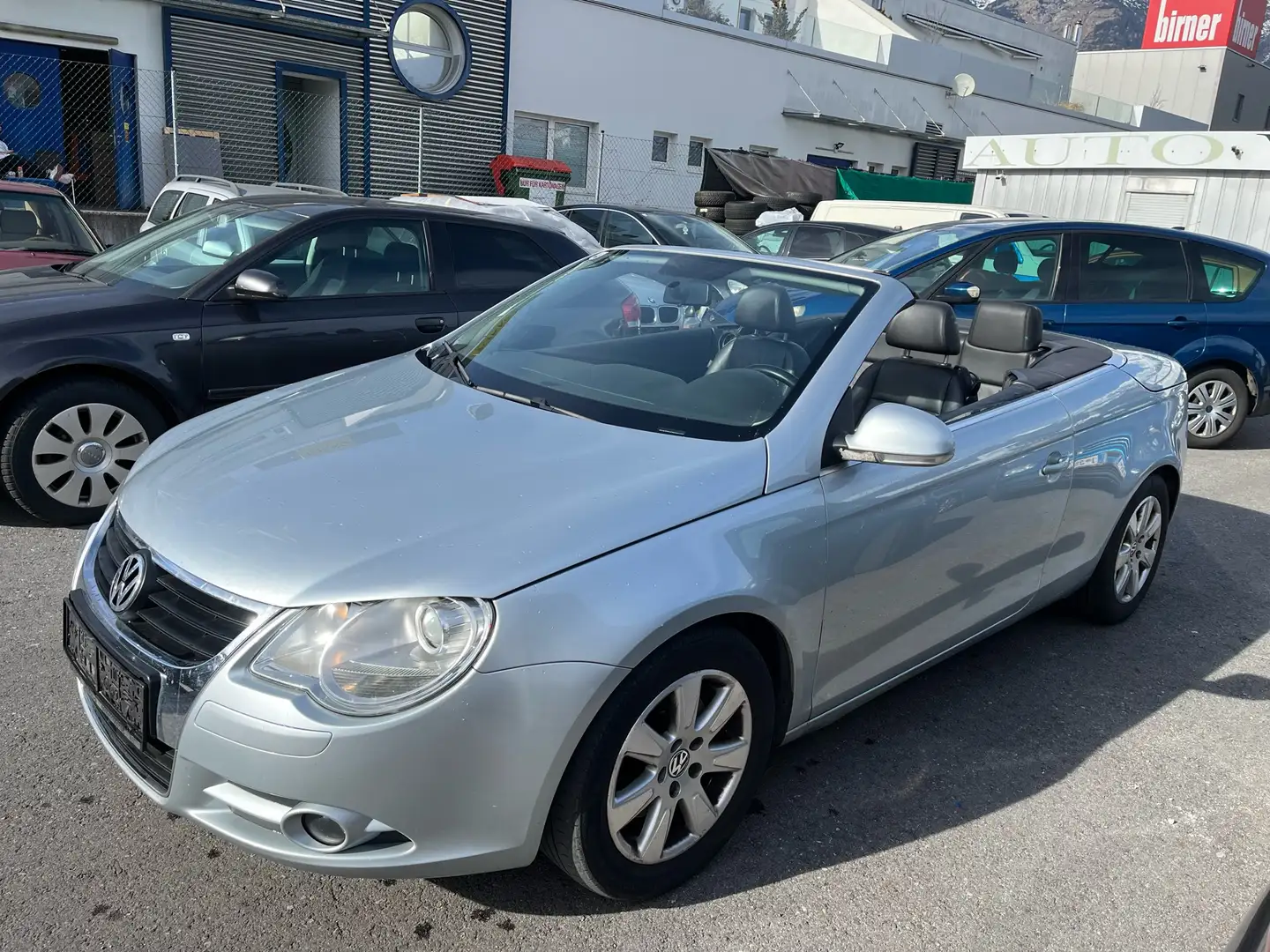 Volkswagen Eos 2.0 TDI Gris - 2