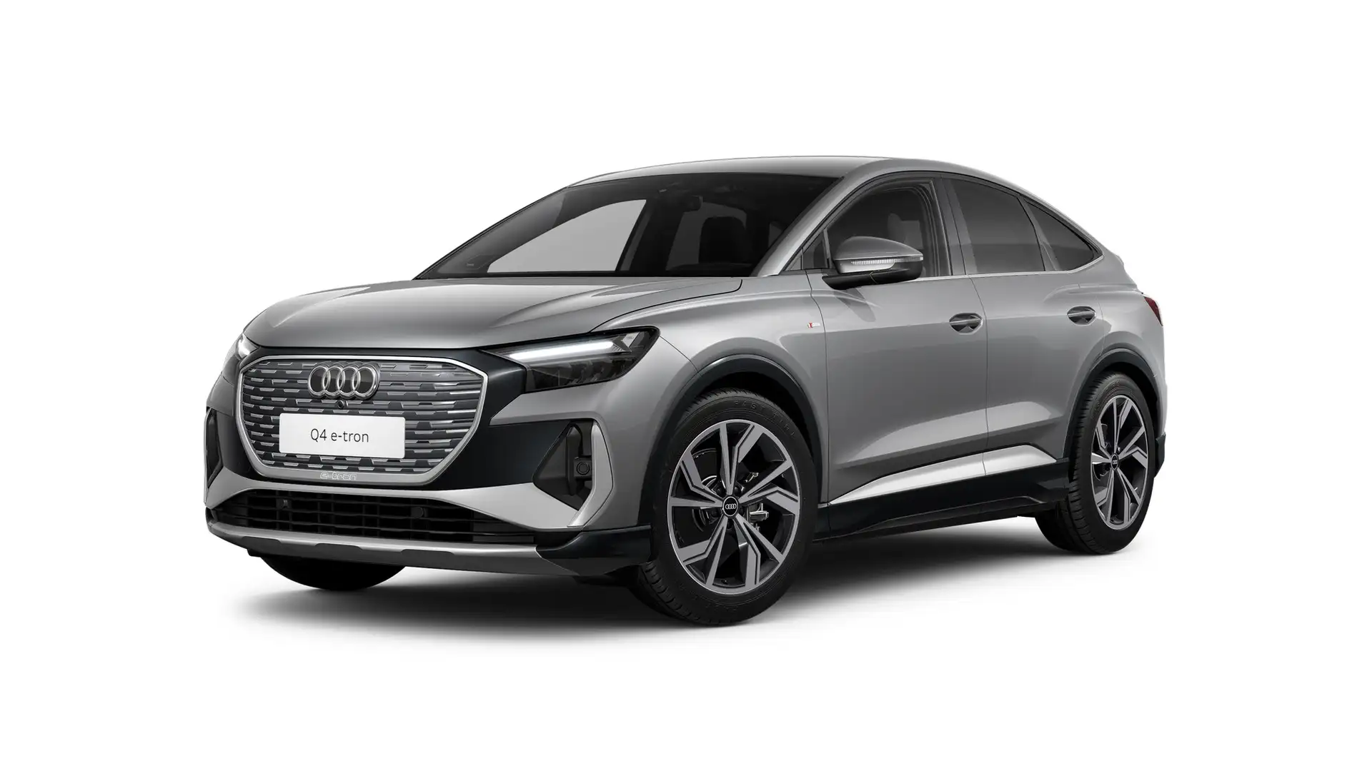 Audi Q4 e-tron Audi Q4 e-tron Q4 Sportback 35 e-tron 125kW 55kWh Grau - 2