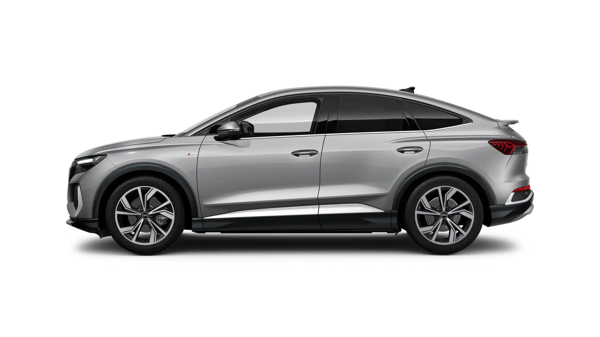 Audi Q4 e-tron Audi Q4 e-tron Q4 Sportback 35 e-tron 125kW 55kWh Grau - 1