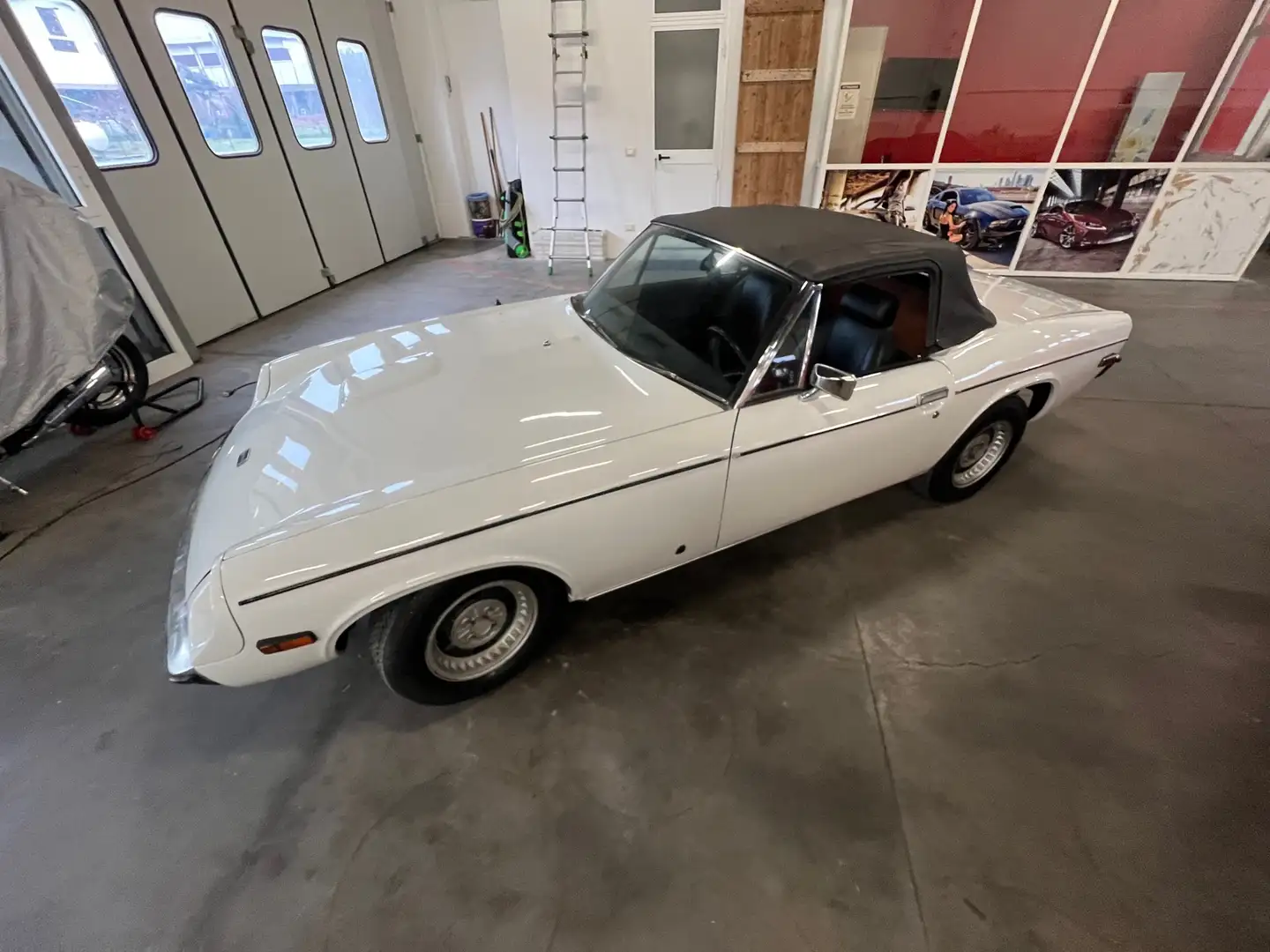 Jensen Healey Mk.1 Blanc - 1