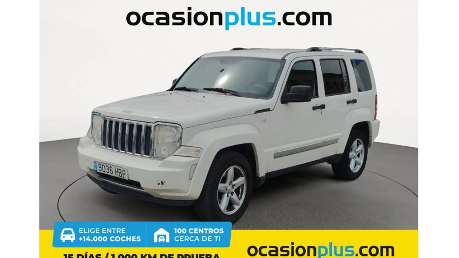 Jeep Cherokee 2.8CRD Limited Blanco - 1