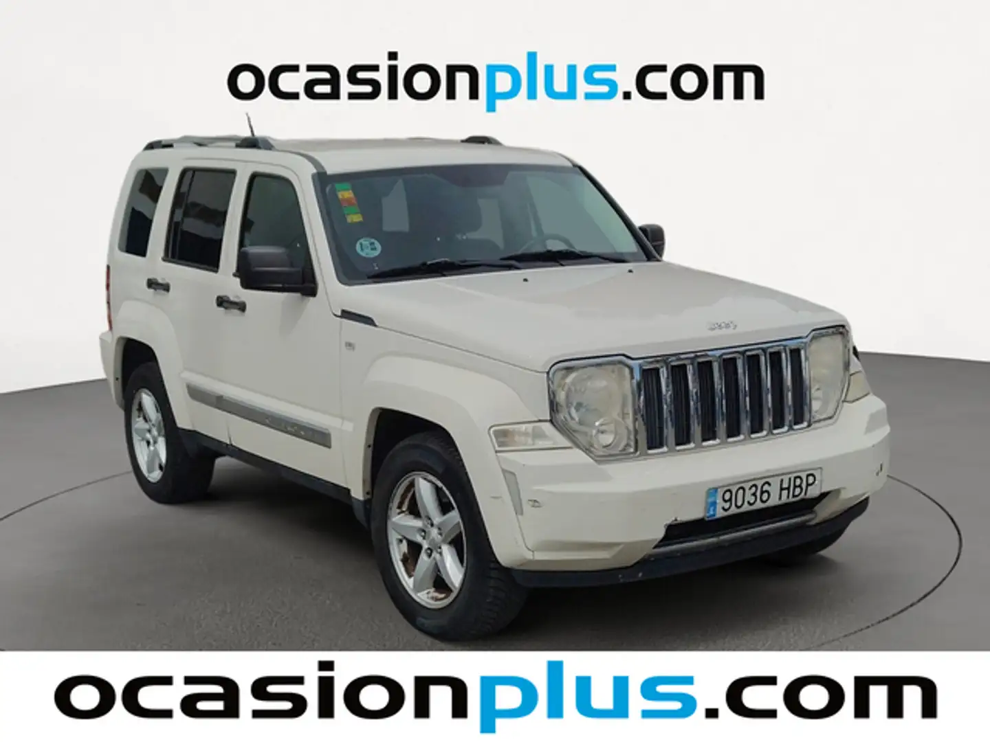 Jeep Cherokee 2.8CRD Limited Blanco - 2