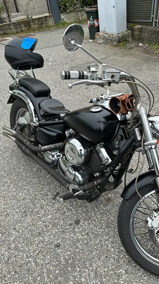 Yamaha XVS 650 Nero - 2