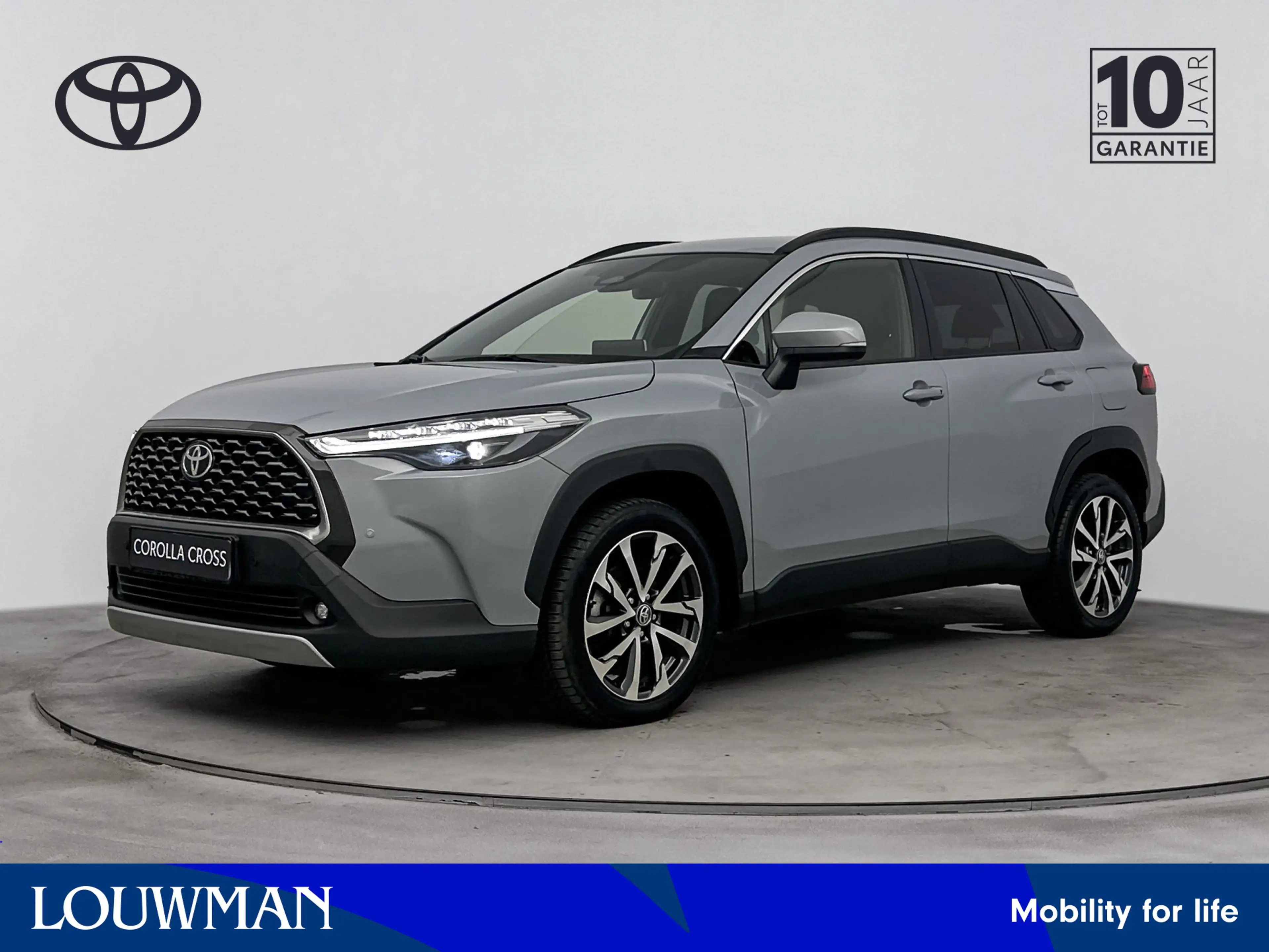 Toyota Corolla Cross Hybrid 140 Dynamic | Voorruit-Stuur-Stoelverwarmin