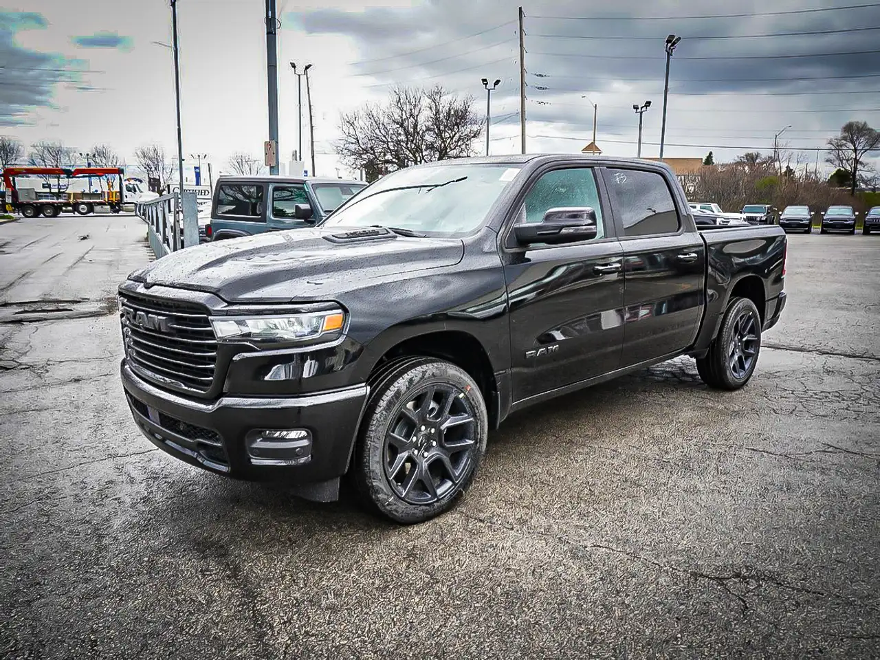 RAM 1500 снимка RAM 1500