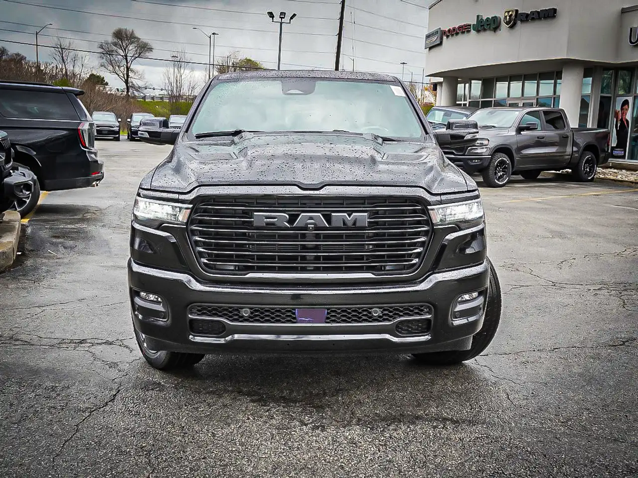 RAM 1500 снимка RAM 1500