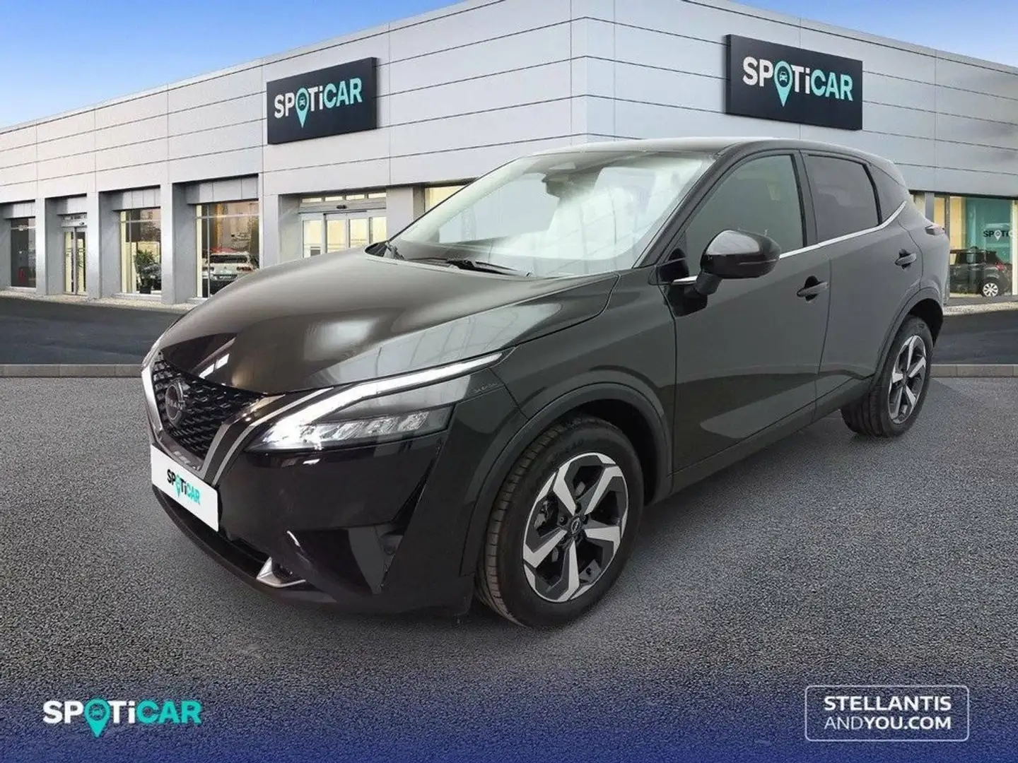 Nissan Qashqai DIG-T 116kW CVT N-Connecta Noir - 1