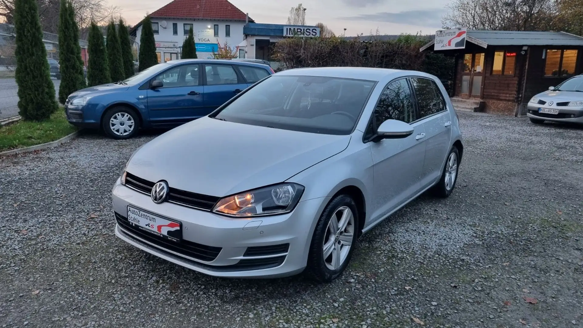 Volkswagen Golf VII Lim. Comfortline BMT / Inkl. Garantie Silber - 1