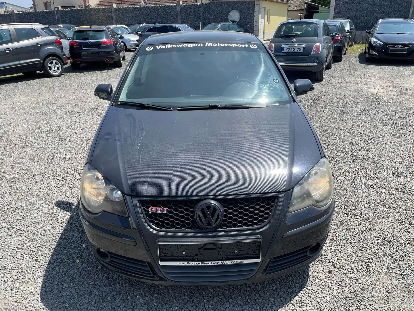 Volkswagen Polo Trendline  "GTI Optik" Negro - 2