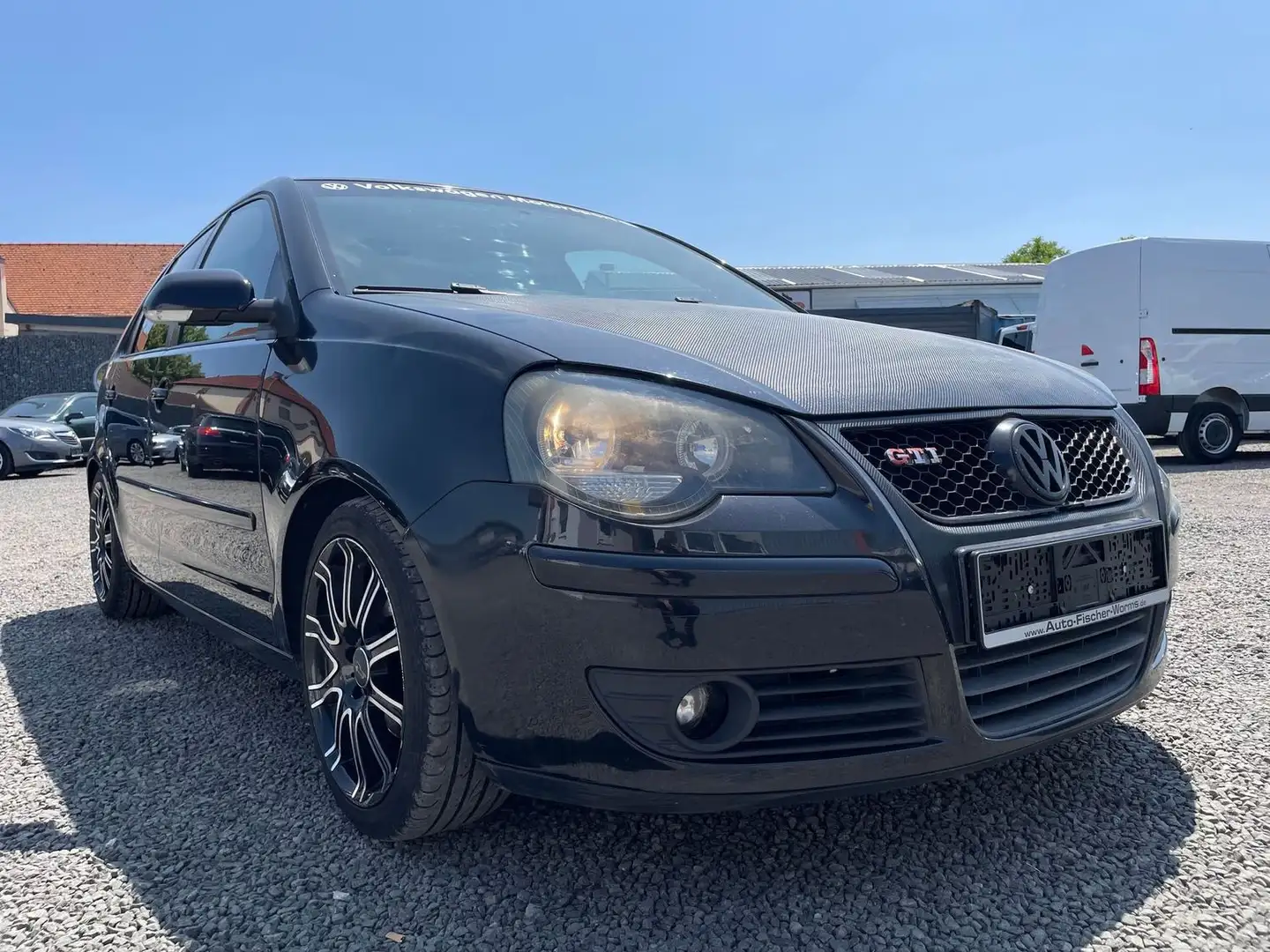 Volkswagen Polo Trendline  "GTI Optik" Negro - 1
